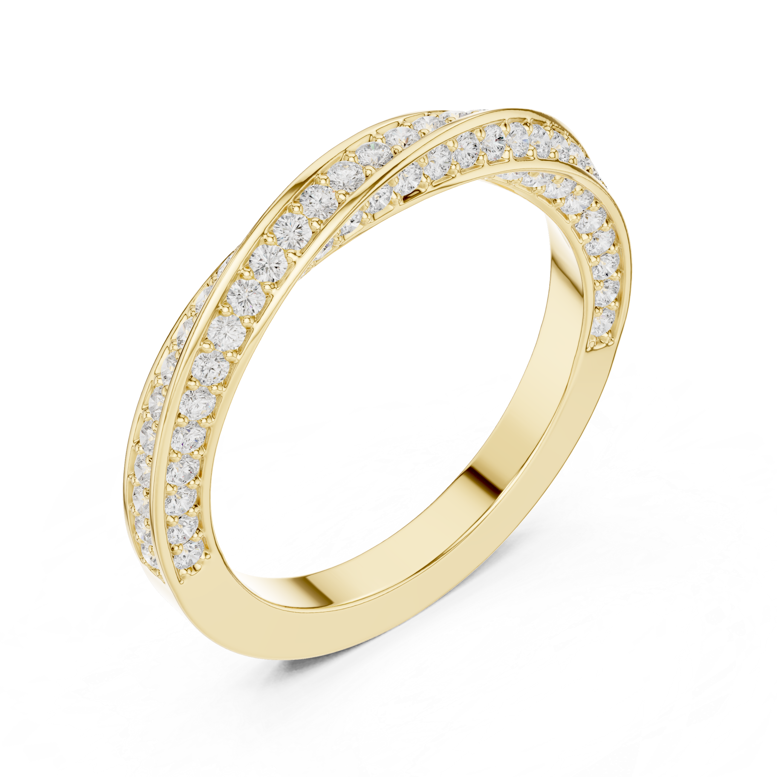 Classic Grace Lab Grown Diamond Ring