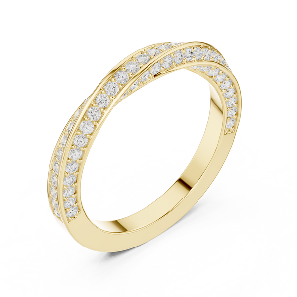 Classic Grace Lab Grown Diamond Ring