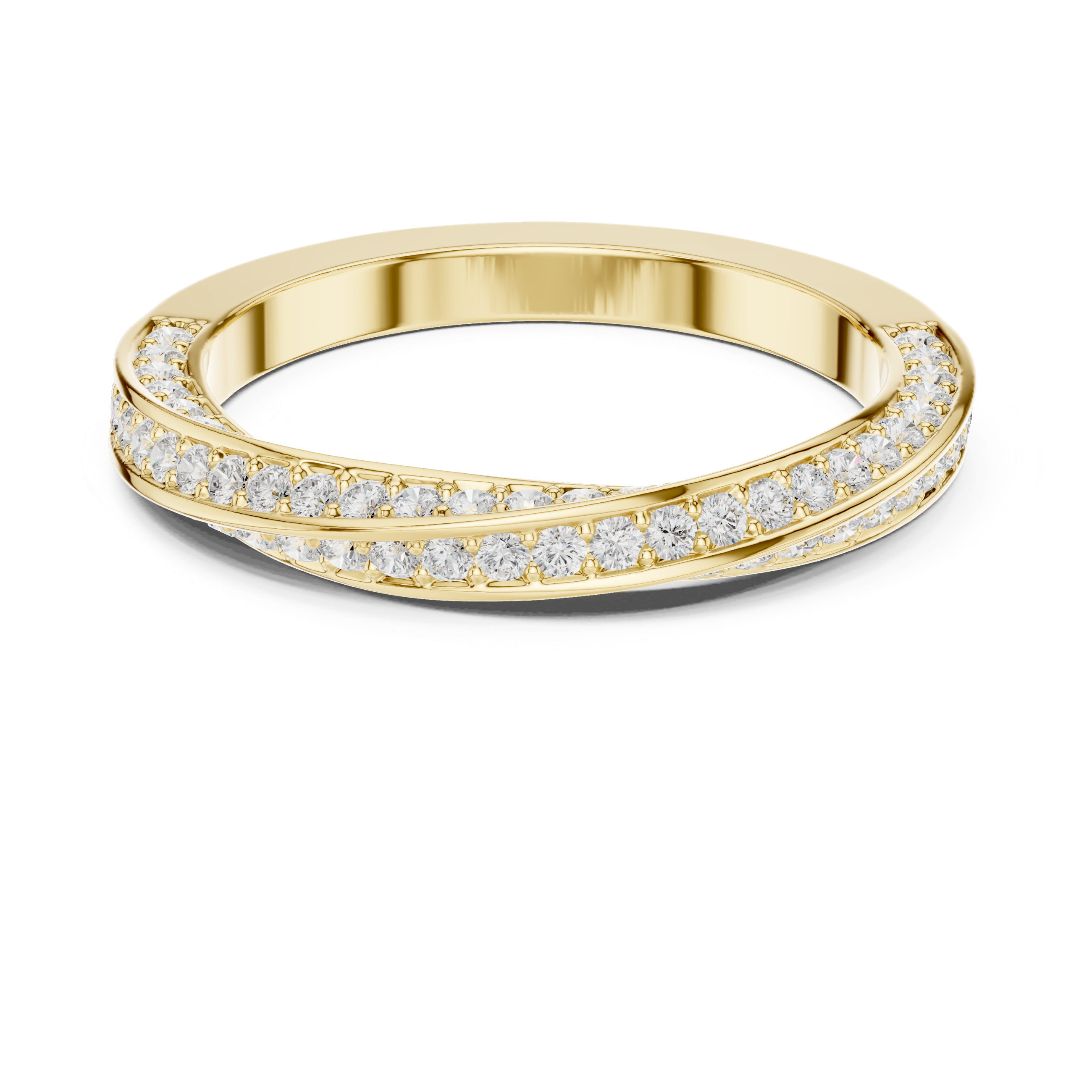 Classic Grace Lab Grown Diamond Ring