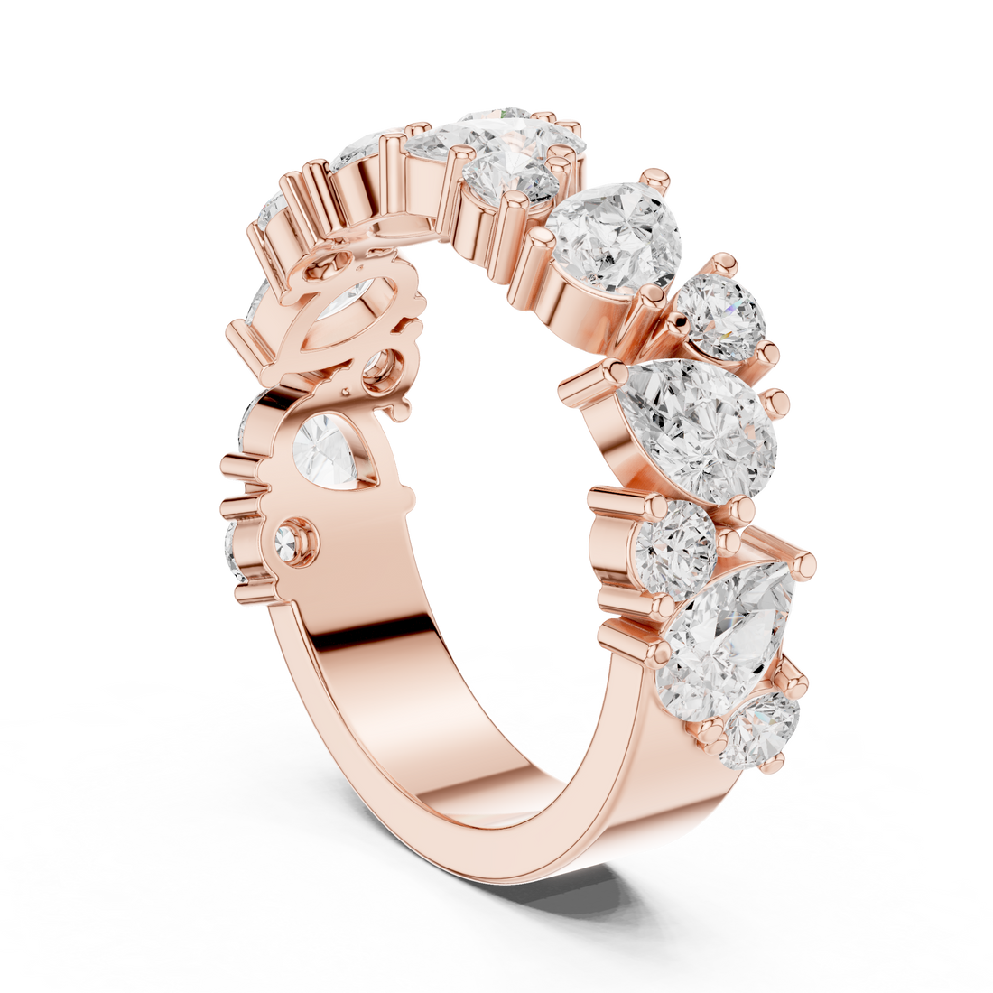 Clean Solitaire Lab Grown Diamond Ring