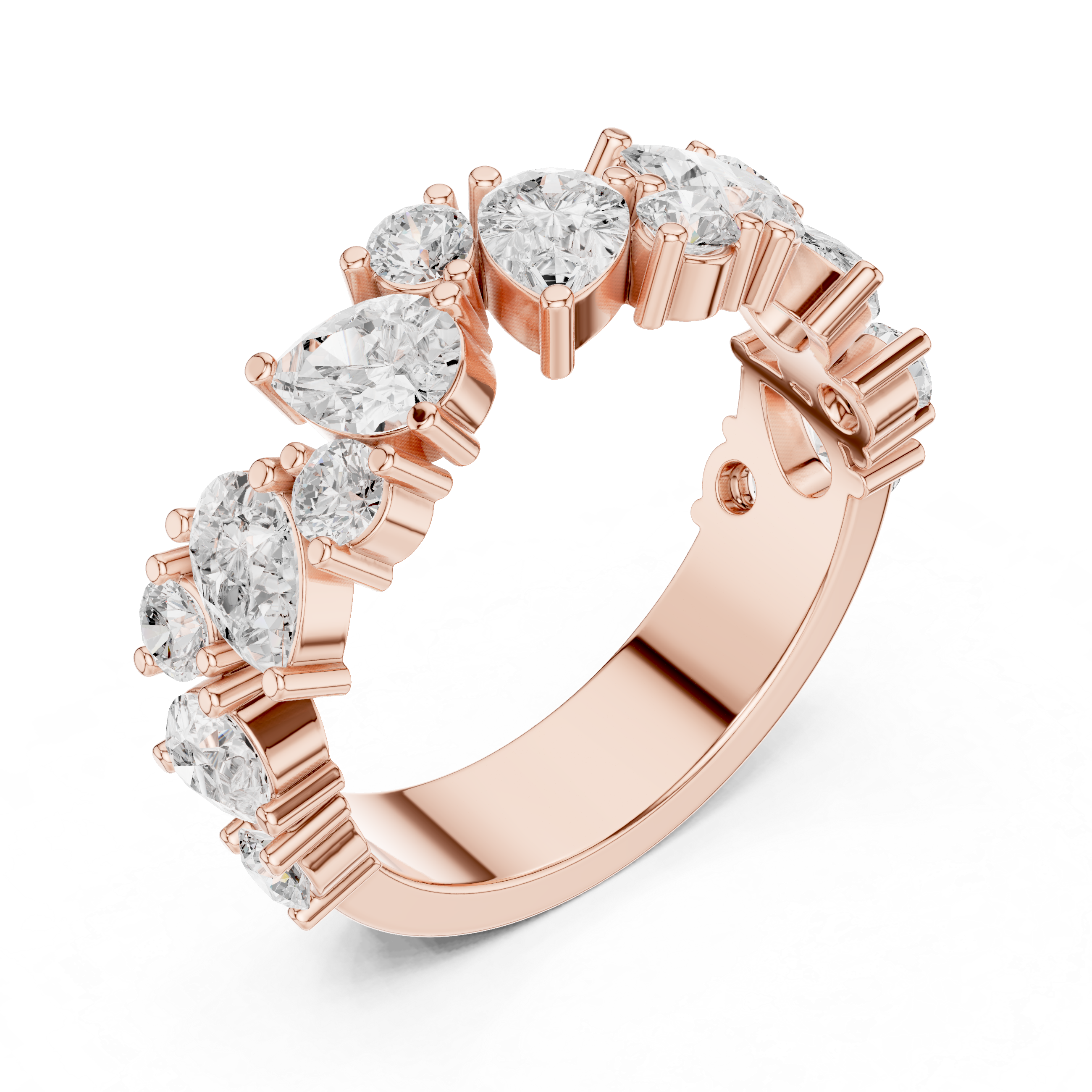 Clean Solitaire Lab Grown Diamond Ring
