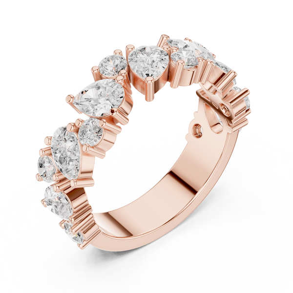 Clean Solitaire Lab Grown Diamond Ring