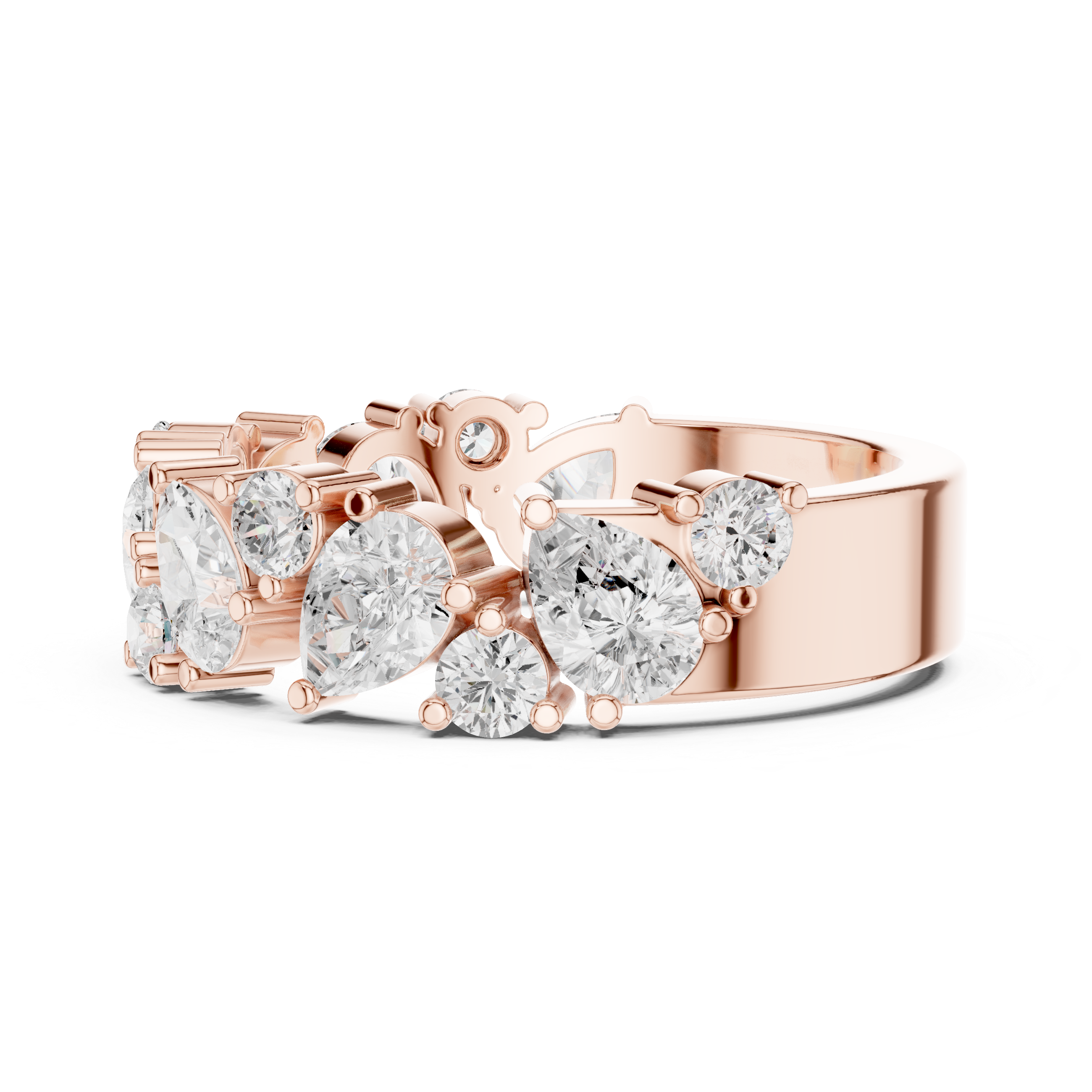 Clean Solitaire Lab Grown Diamond Ring