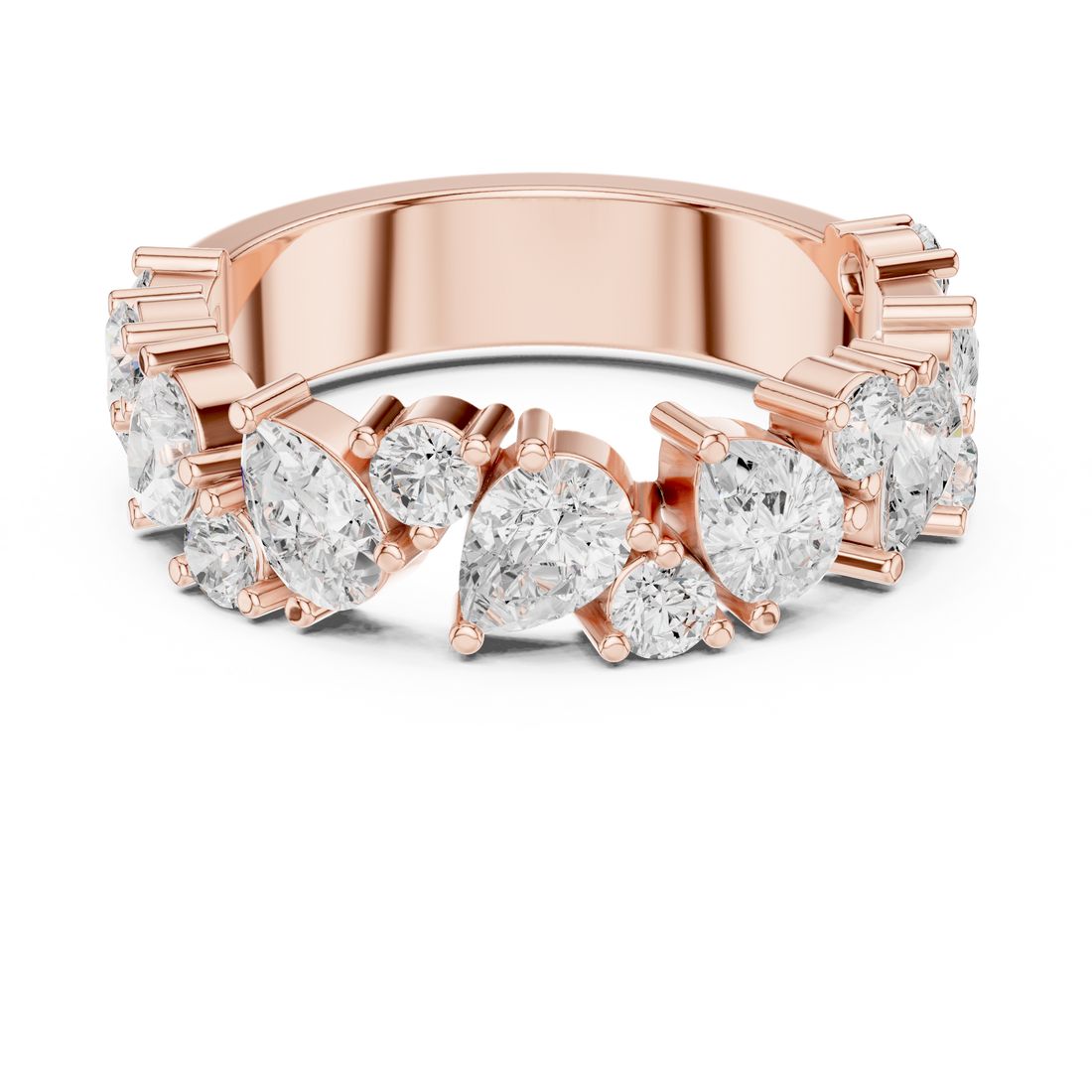 Clean Solitaire Lab Grown Diamond Ring