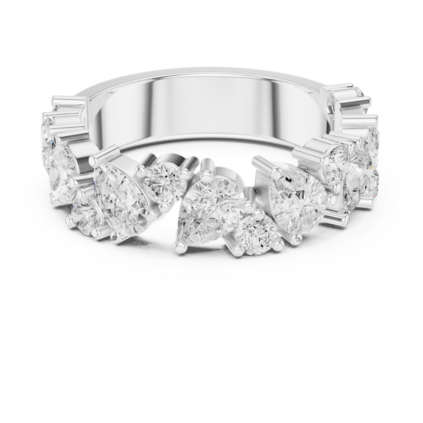 Clean Solitaire Lab Grown Diamond Ring