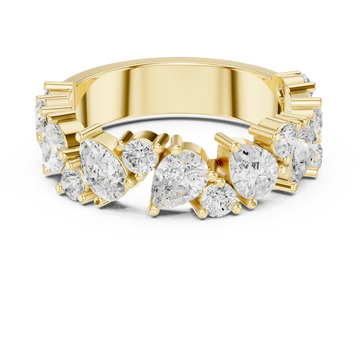 Clean Solitaire Lab Grown Diamond Ring