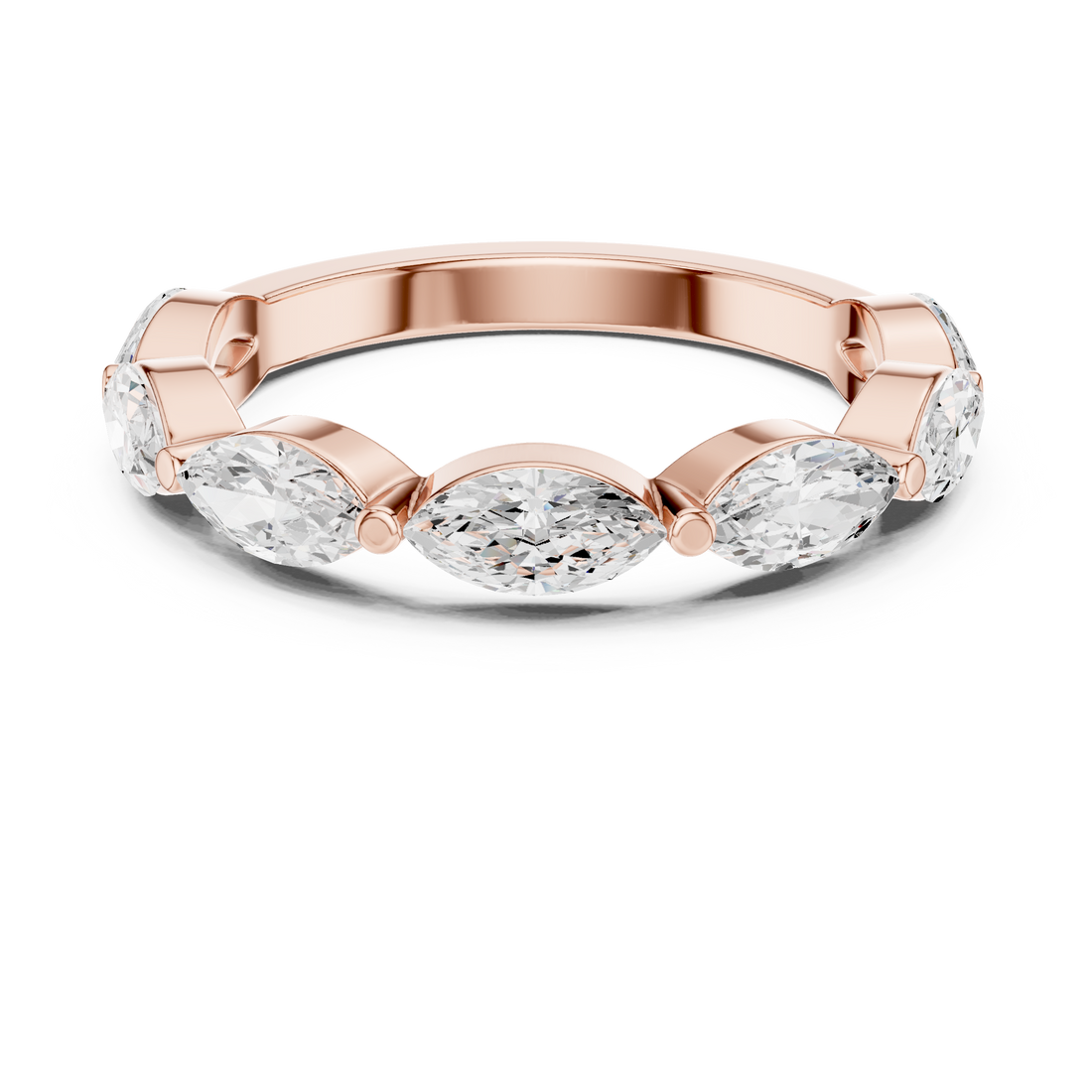 Geometric Frame Lab Grown Diamond Ring