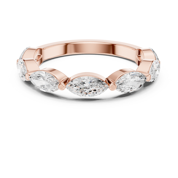 Geometric Frame Lab Grown Diamond Ring