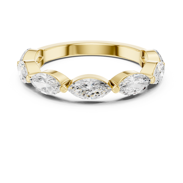 Geometric Frame Lab Grown Diamond Ring