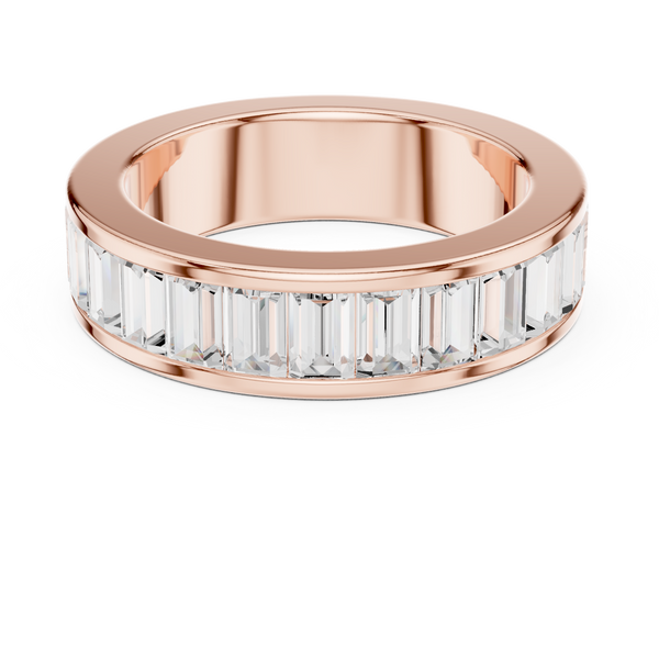 Curved Crown Lab Grown Diamond Ring