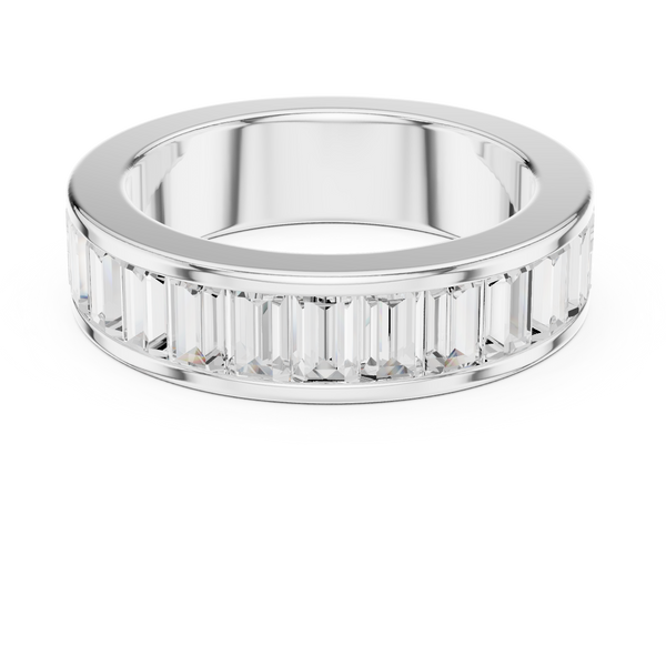 Curved Crown Lab Grown Diamond Ring