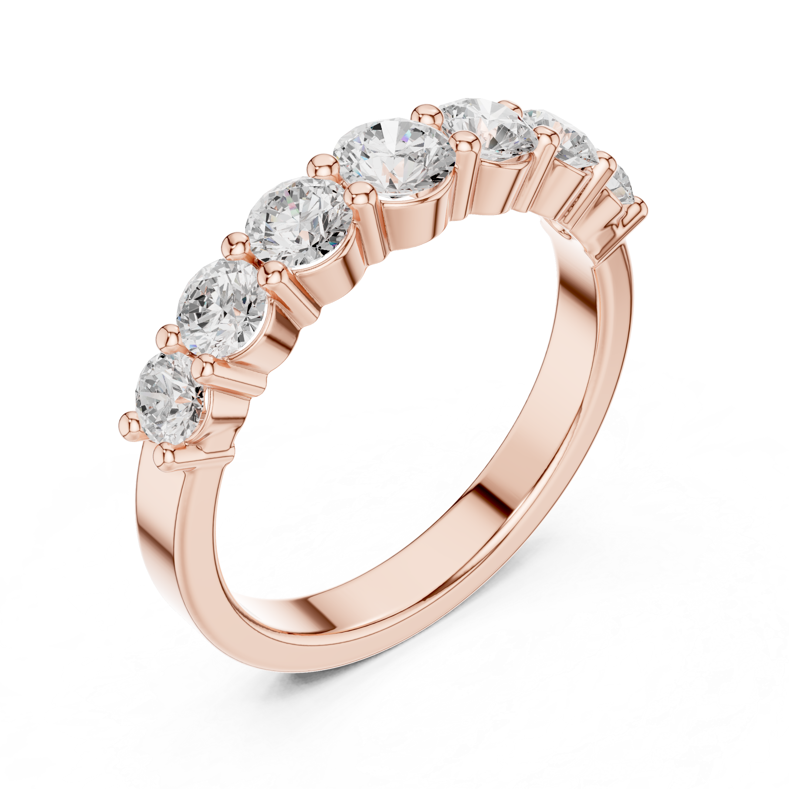 Floating Diamond Lab Grown Diamond Ring