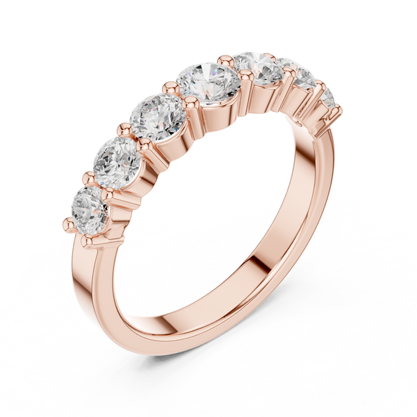Floating Diamond Lab Grown Diamond Ring
