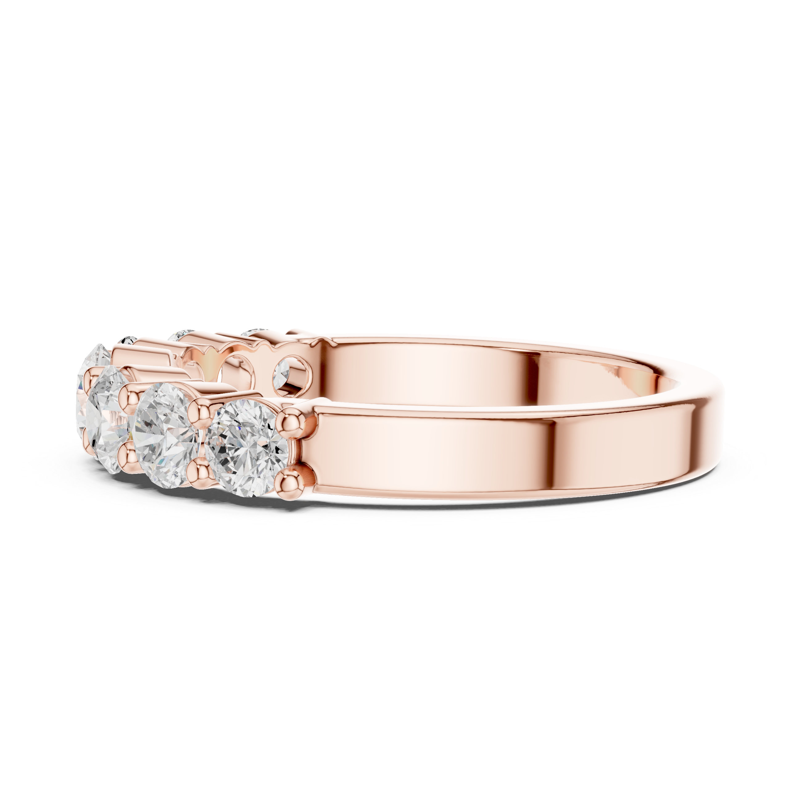 Floating Diamond Lab Grown Diamond Ring