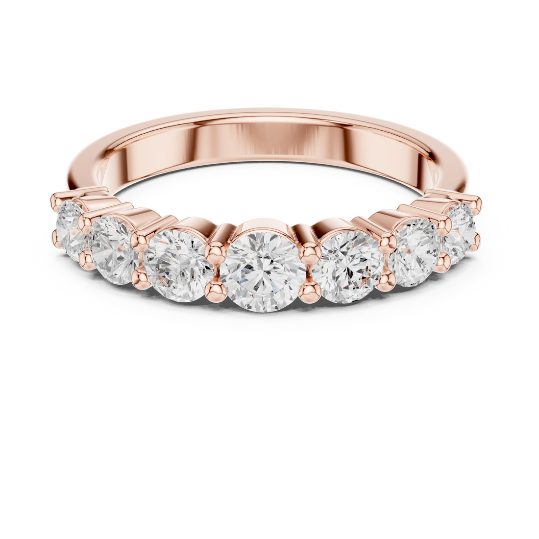Floating Diamond Lab Grown Diamond Ring