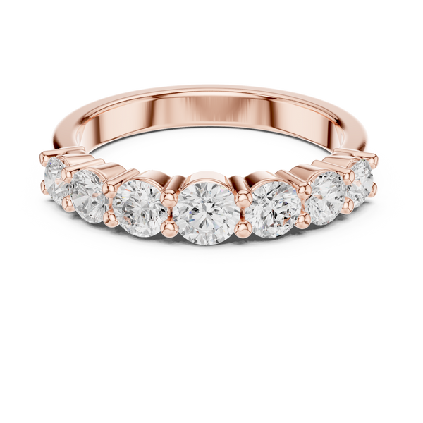 Floating Diamond Lab Grown Diamond Ring