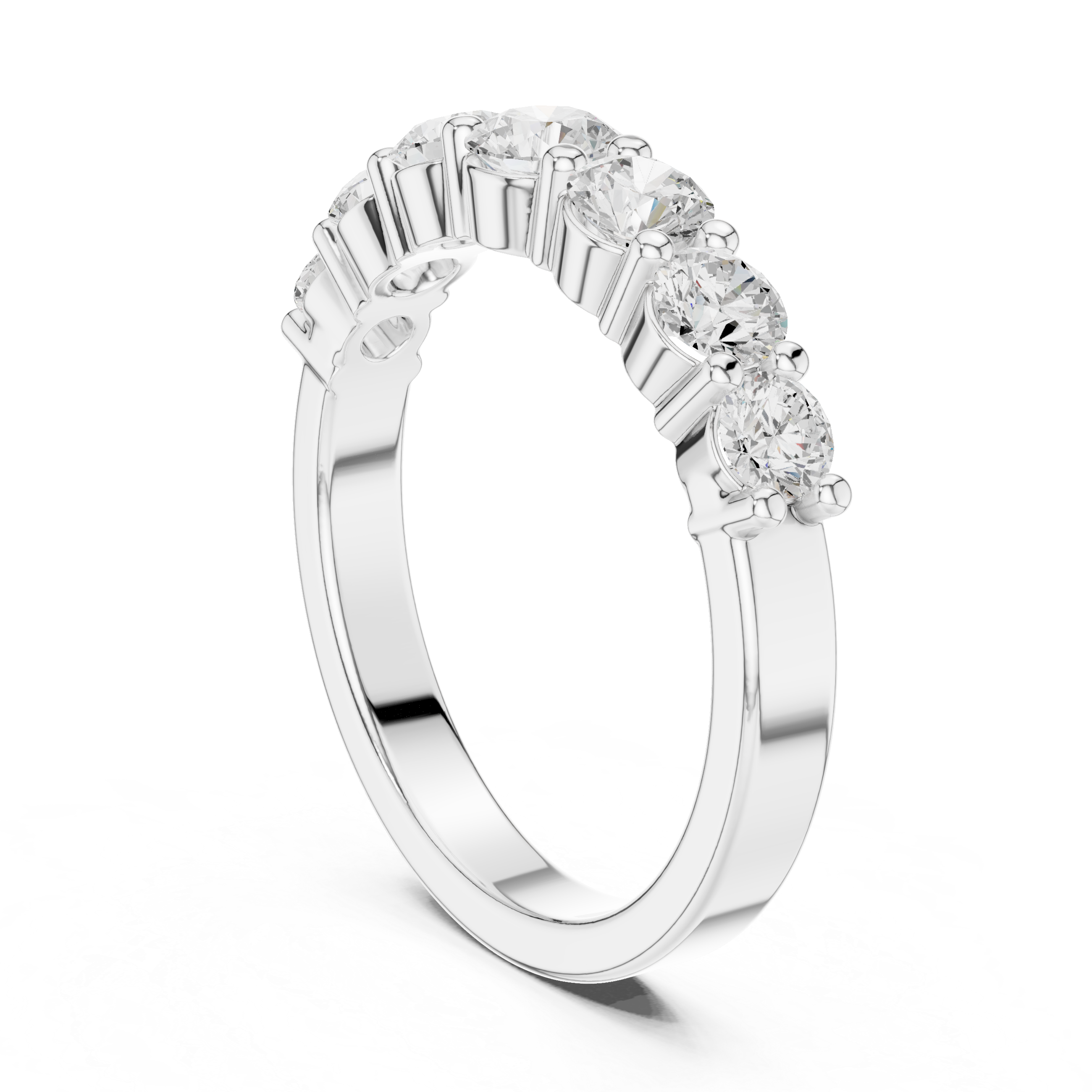 Floating Diamond Lab Grown Diamond Ring