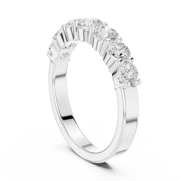 Floating Diamond Lab Grown Diamond Ring