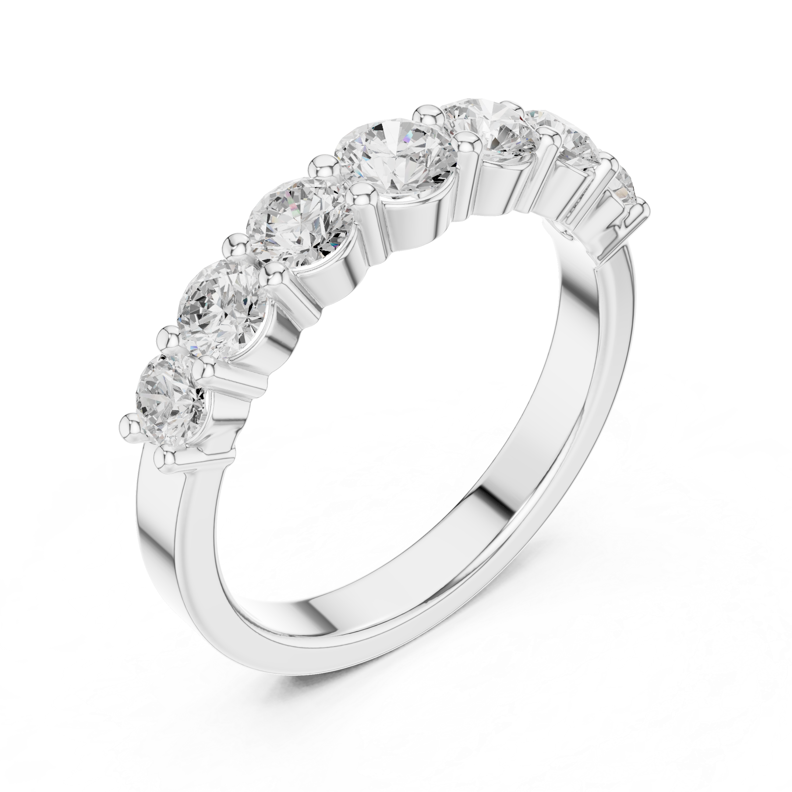 Floating Diamond Lab Grown Diamond Ring