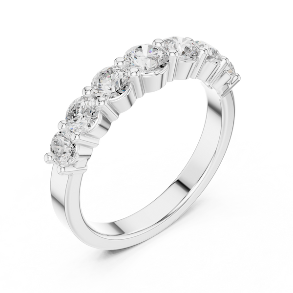 Floating Diamond Lab Grown Diamond Ring