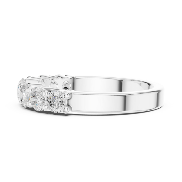 Floating Diamond Lab Grown Diamond Ring