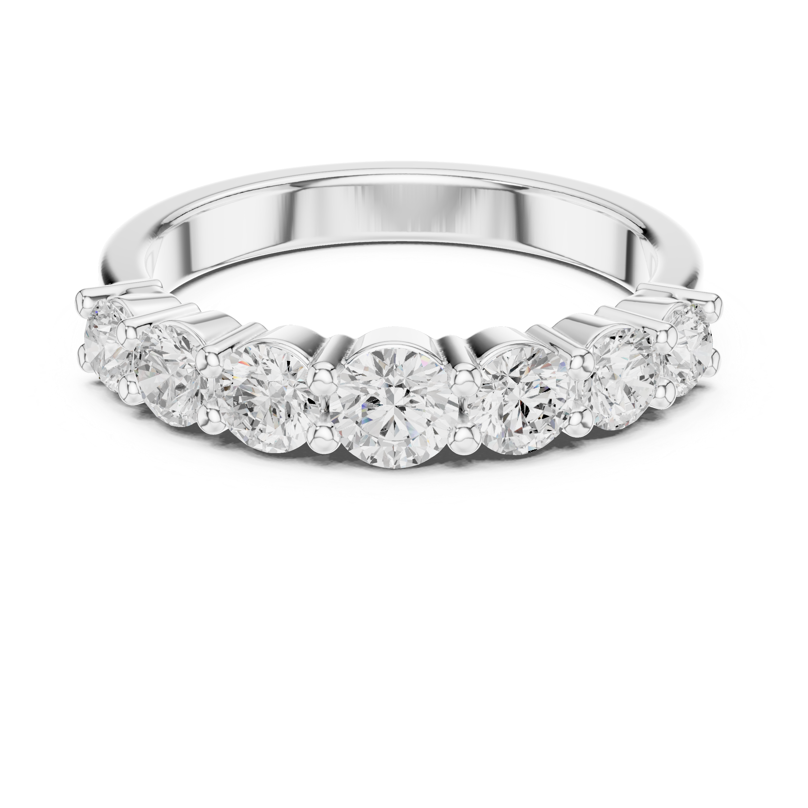 Floating Diamond Lab Grown Diamond Ring