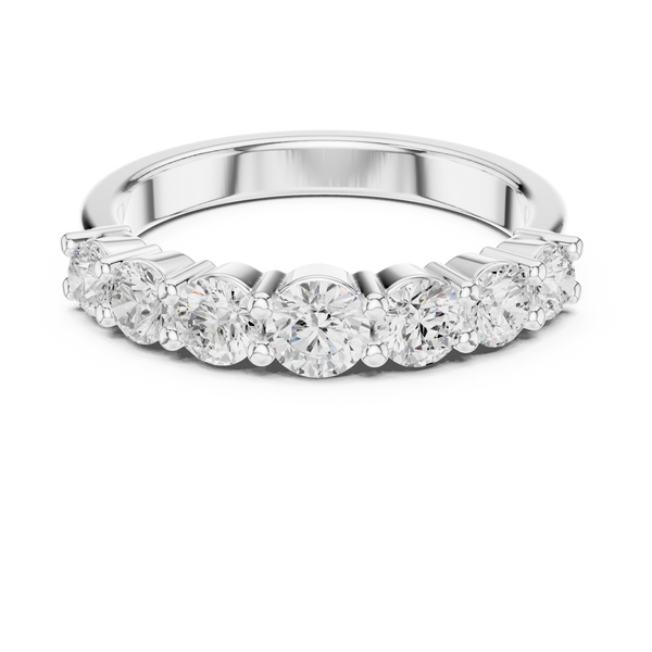 Floating Diamond Lab Grown Diamond Ring