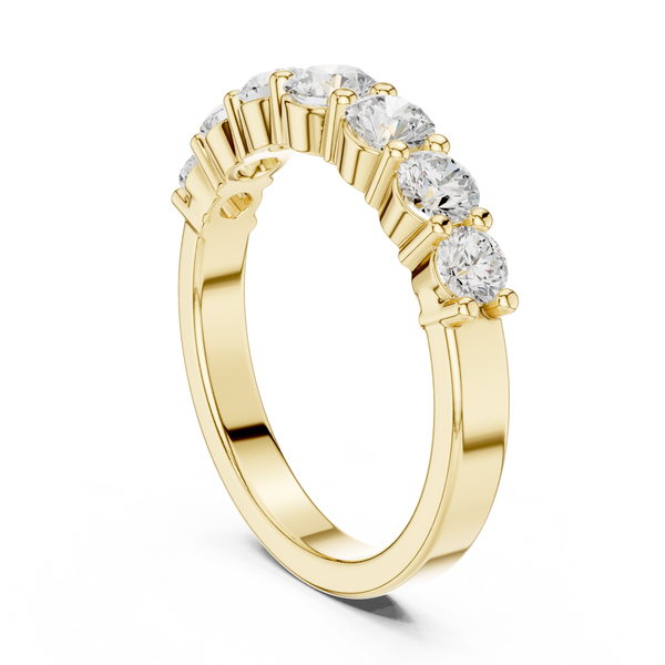 Floating Diamond Lab Grown Diamond Ring