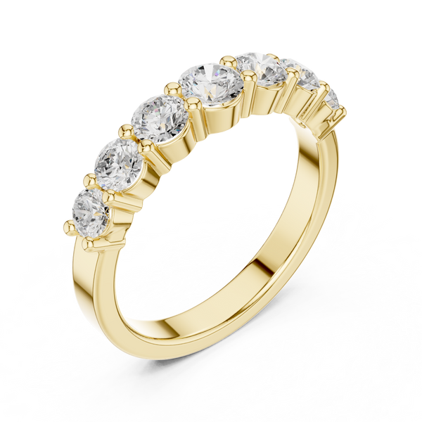 Floating Diamond Lab Grown Diamond Ring