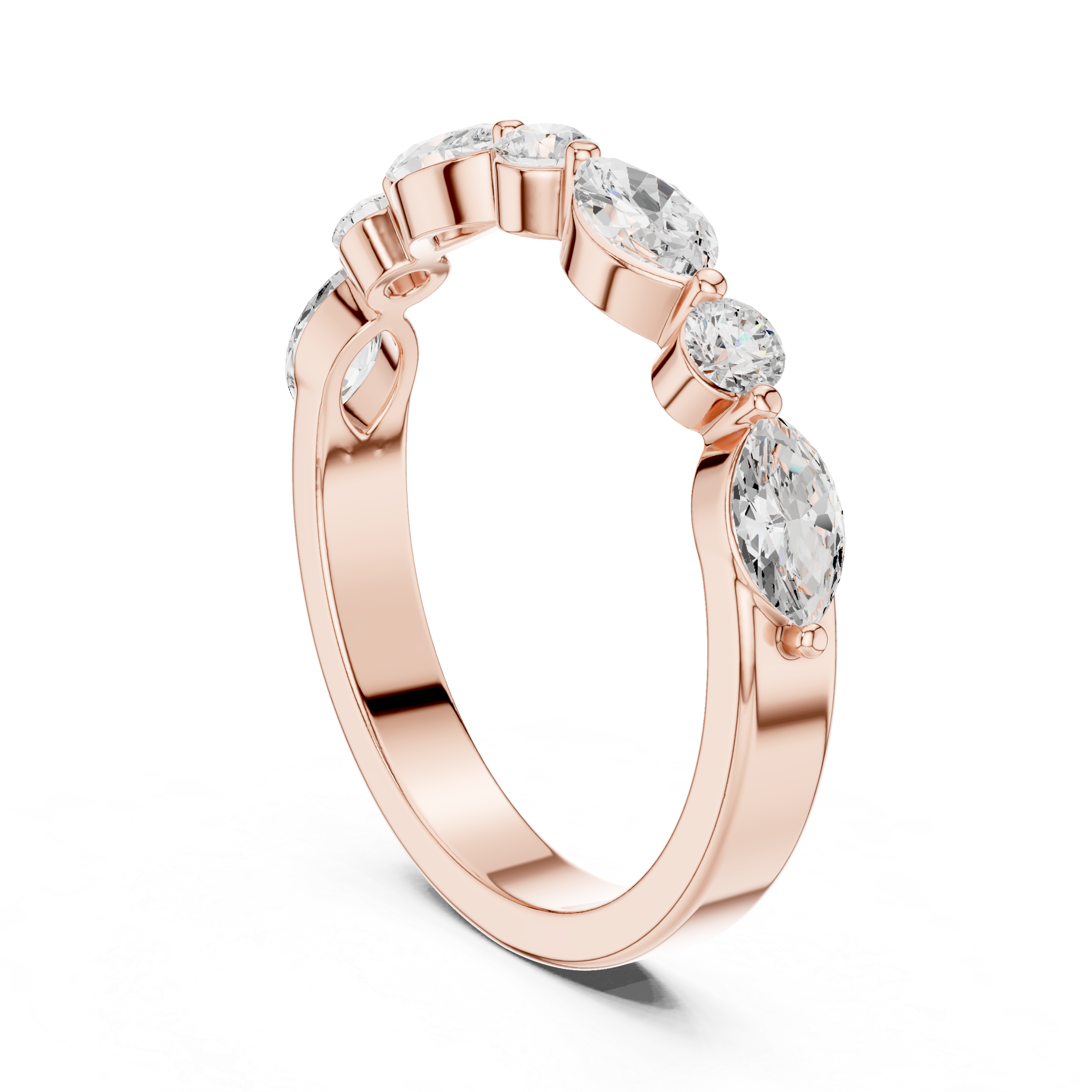 Whisper Thin Lab Grown Diamond Ring