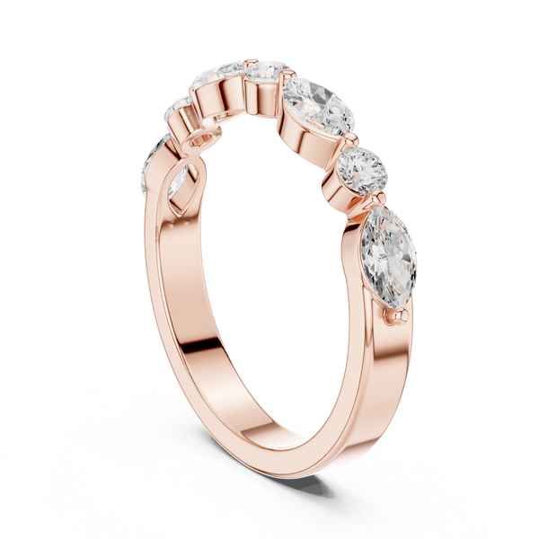 Whisper Thin Lab Grown Diamond Ring