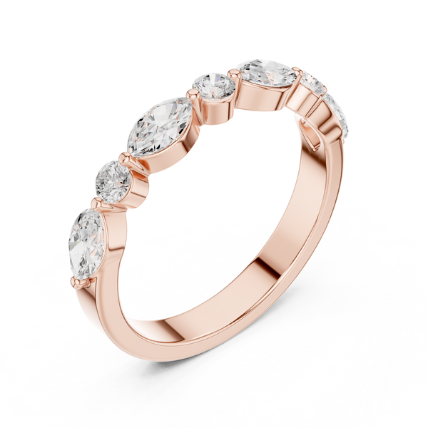 Whisper Thin Lab Grown Diamond Ring