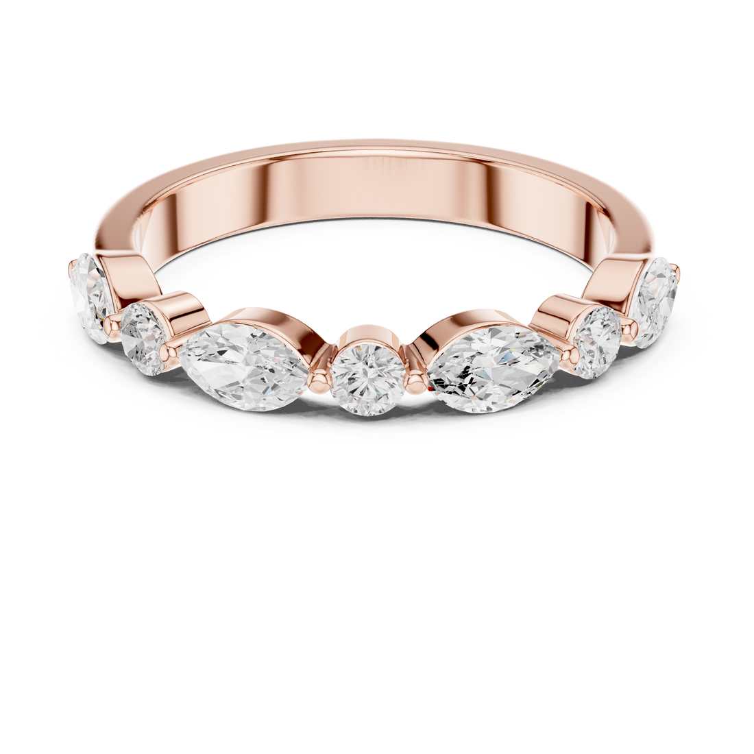 Whisper Thin Lab Grown Diamond Ring