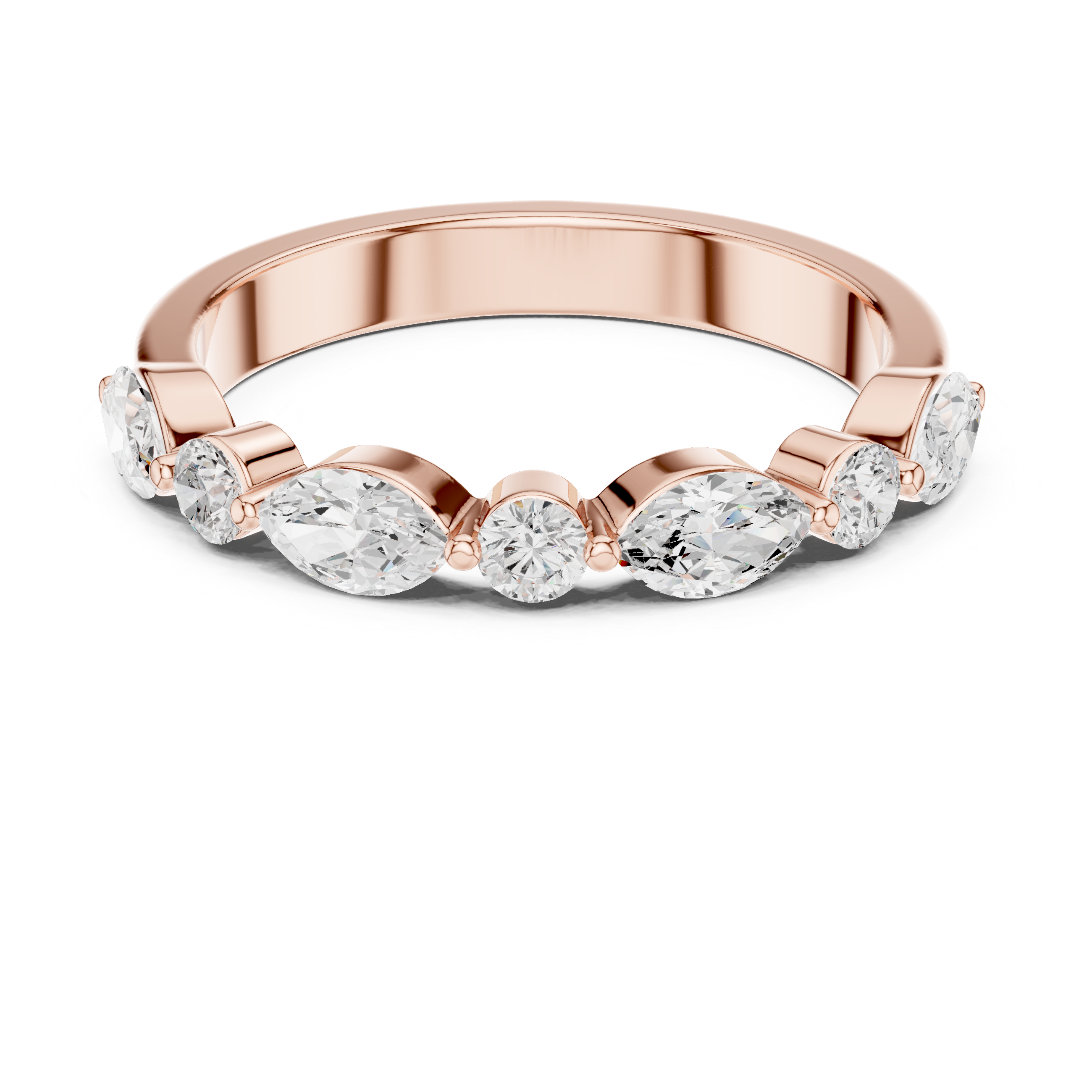 Whisper Thin Lab Grown Diamond Ring