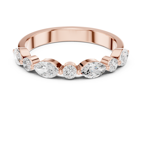 Whisper Thin Lab Grown Diamond Ring