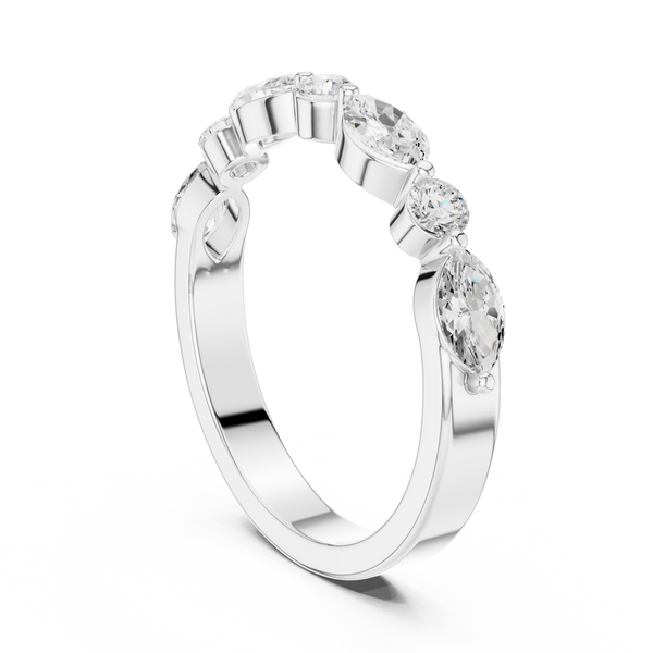 Whisper Thin Lab Grown Diamond Ring