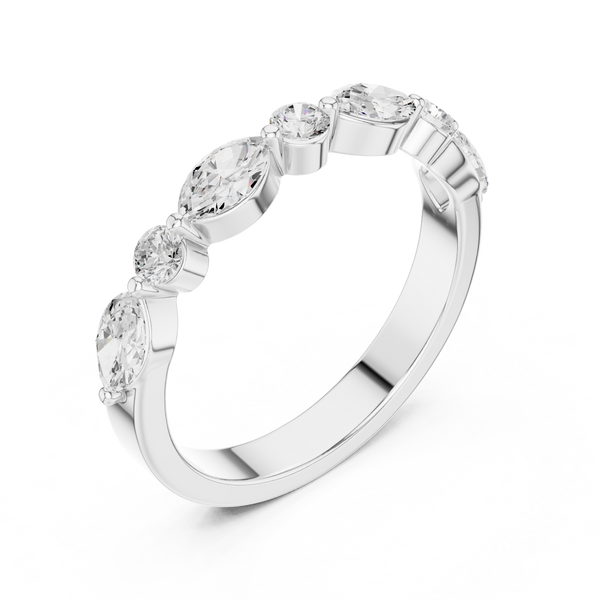 Whisper Thin Lab Grown Diamond Ring