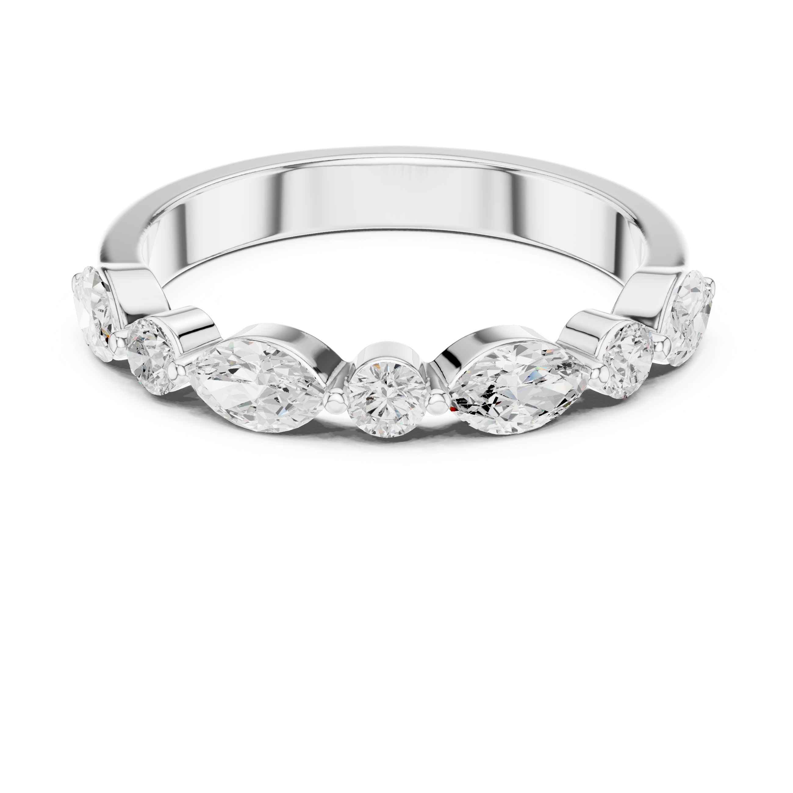 Whisper Thin Lab Grown Diamond Ring
