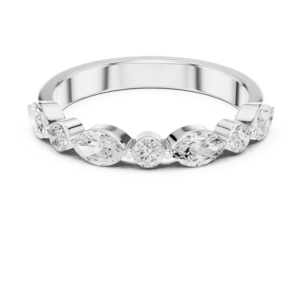 Whisper Thin Lab Grown Diamond Ring