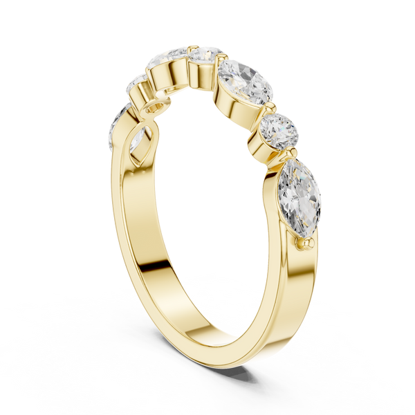 Whisper Thin Lab Grown Diamond Ring