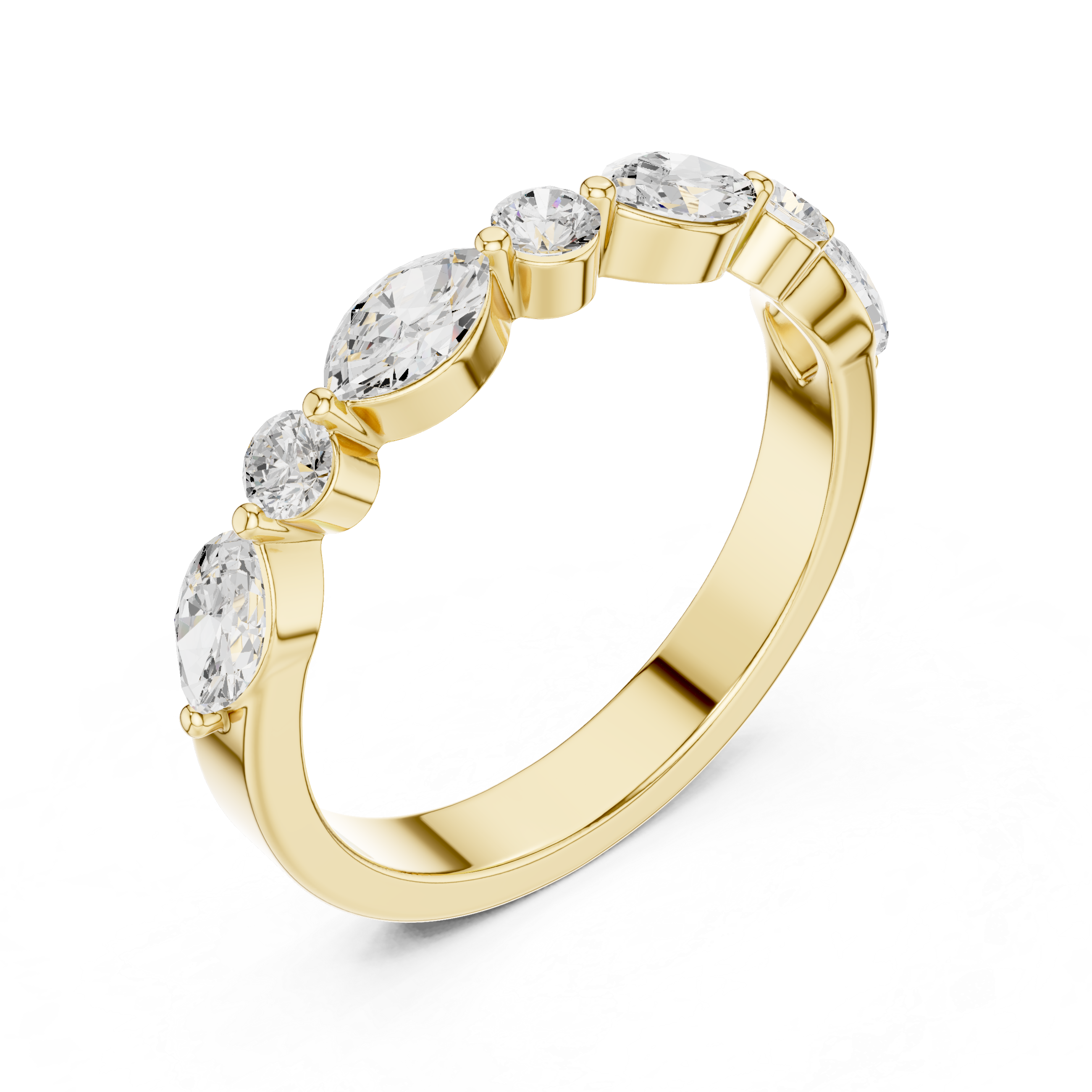 Whisper Thin Lab Grown Diamond Ring