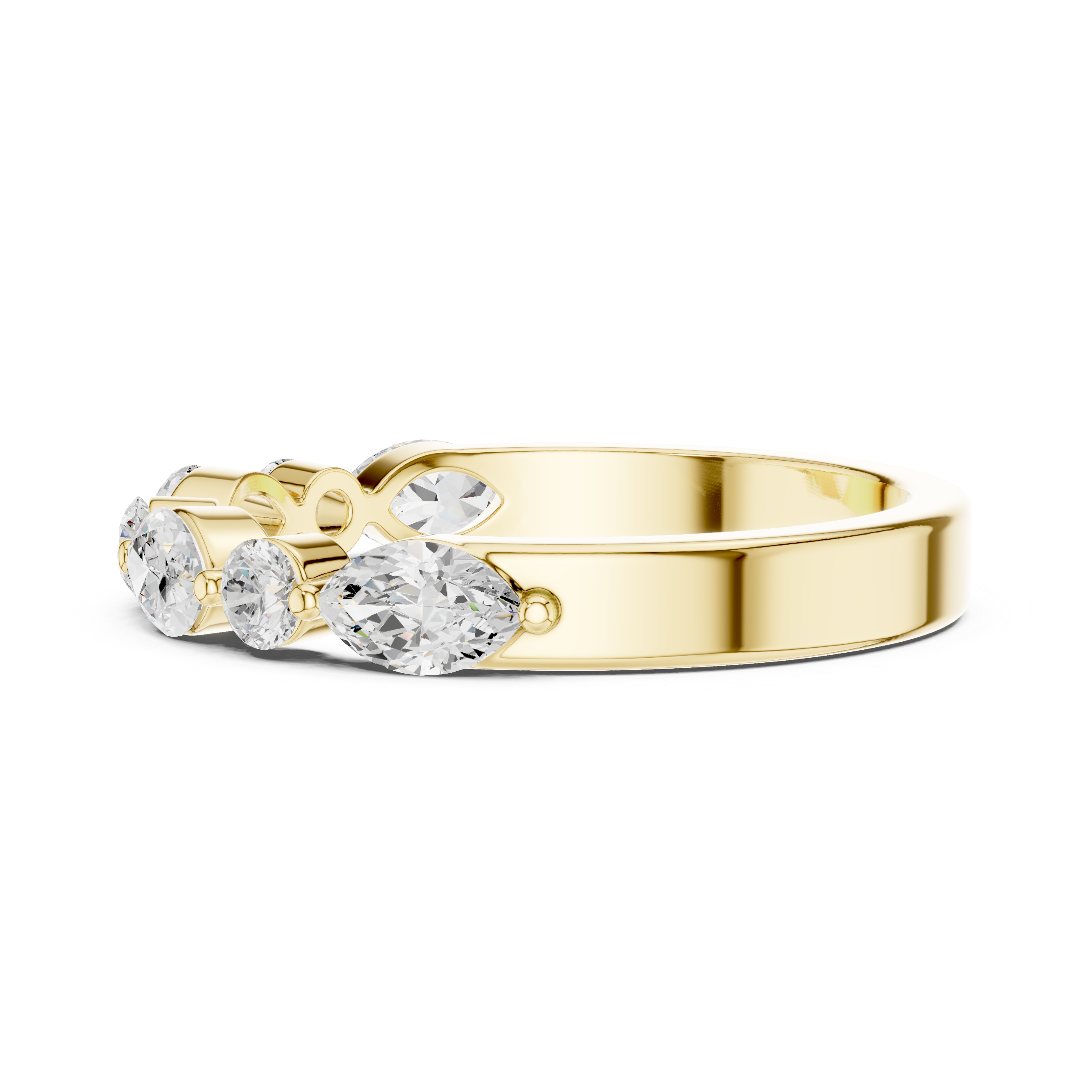 Whisper Thin Lab Grown Diamond Ring