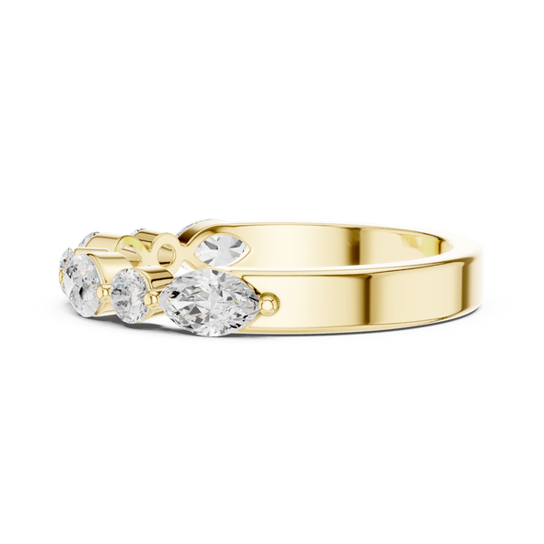 Whisper Thin Lab Grown Diamond Ring