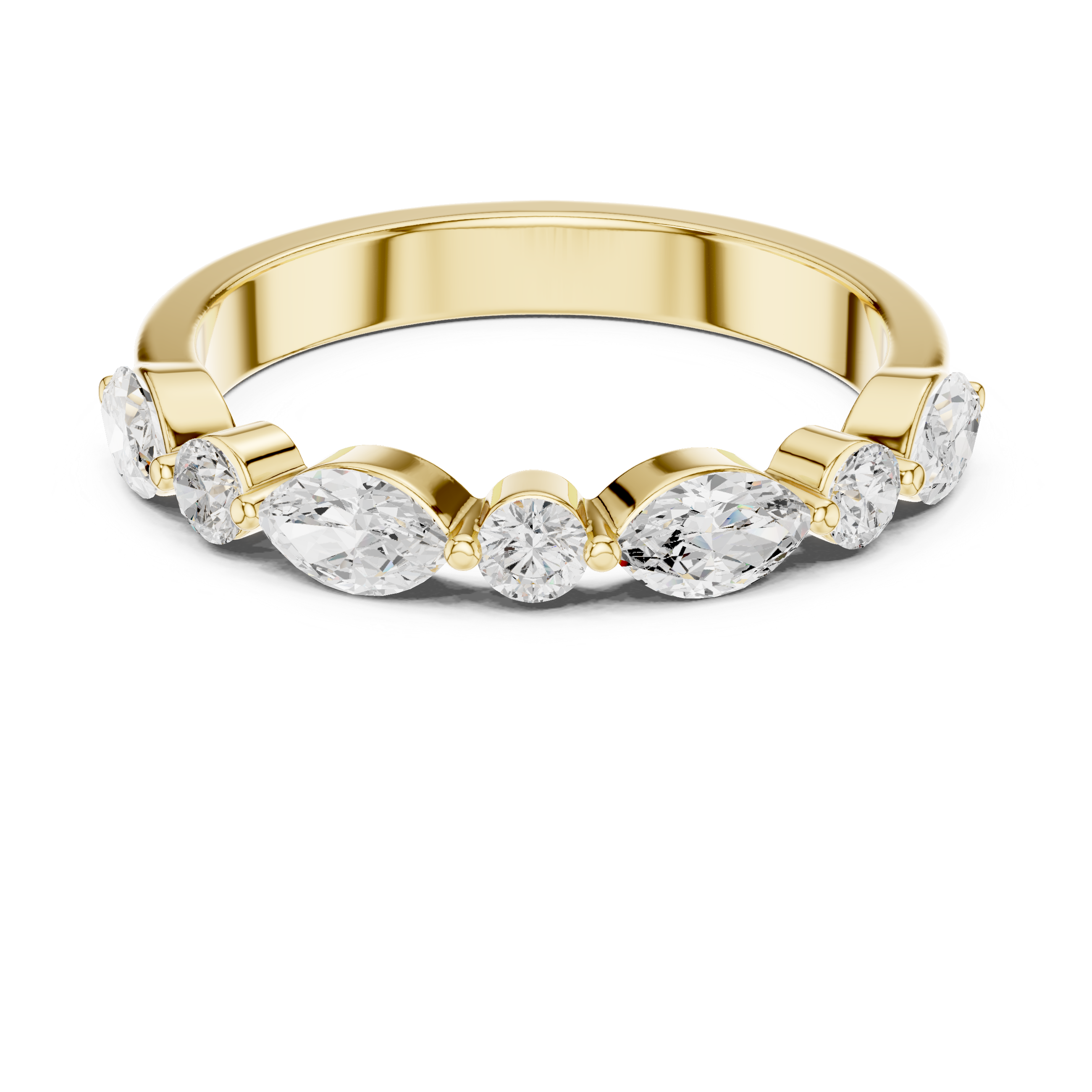 Whisper Thin Lab Grown Diamond Ring