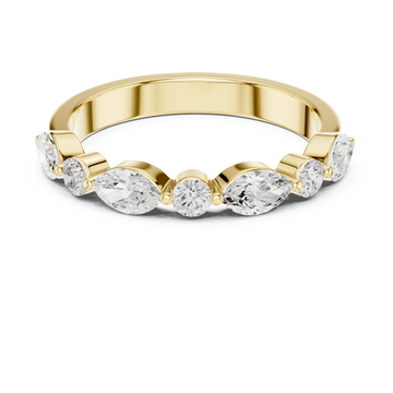 Whisper Thin Lab Grown Diamond Ring