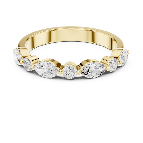 Whisper Thin Lab Grown Diamond Ring