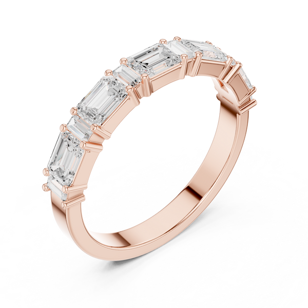 Vintage Scroll Lab Grown Diamond Ring