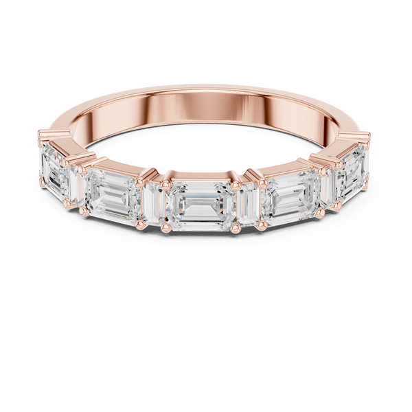 Vintage Scroll Lab Grown Diamond Ring