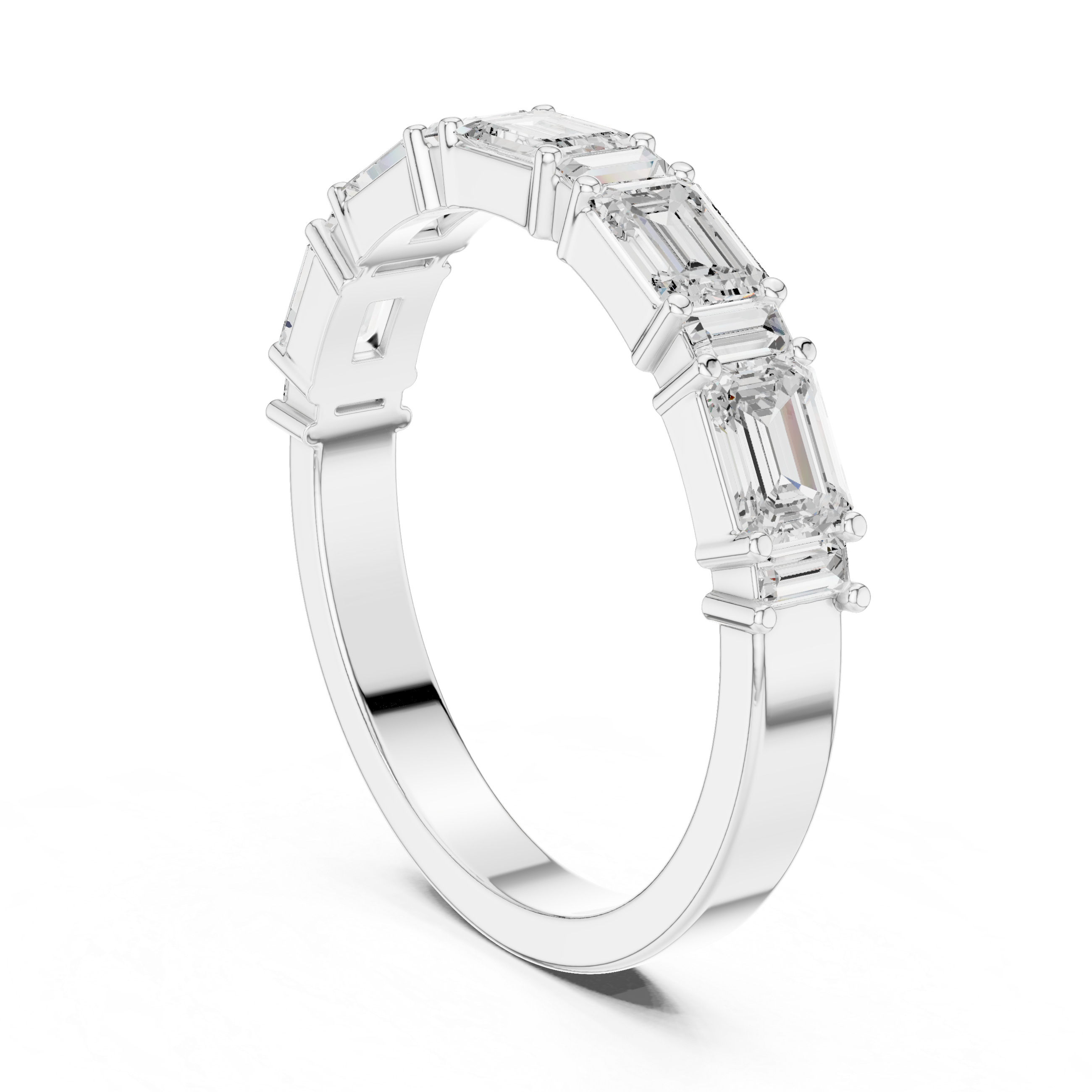Vintage Scroll Lab Grown Diamond Ring