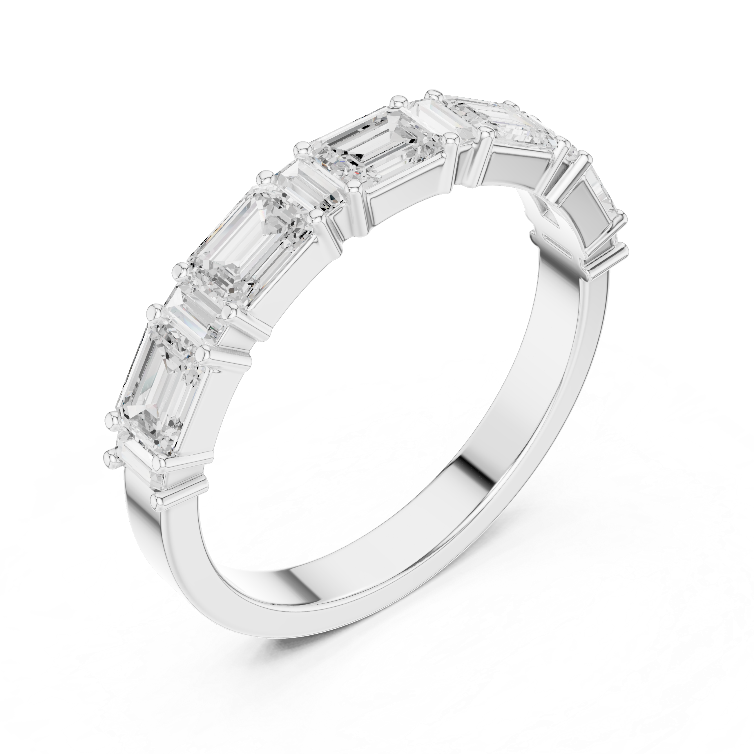 Vintage Scroll Lab Grown Diamond Ring